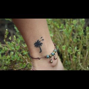 Ankle bracelet